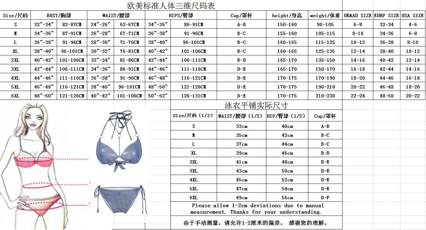 2023 Summer Nude Sexy and Stylish Bikini Collections Swimsuit