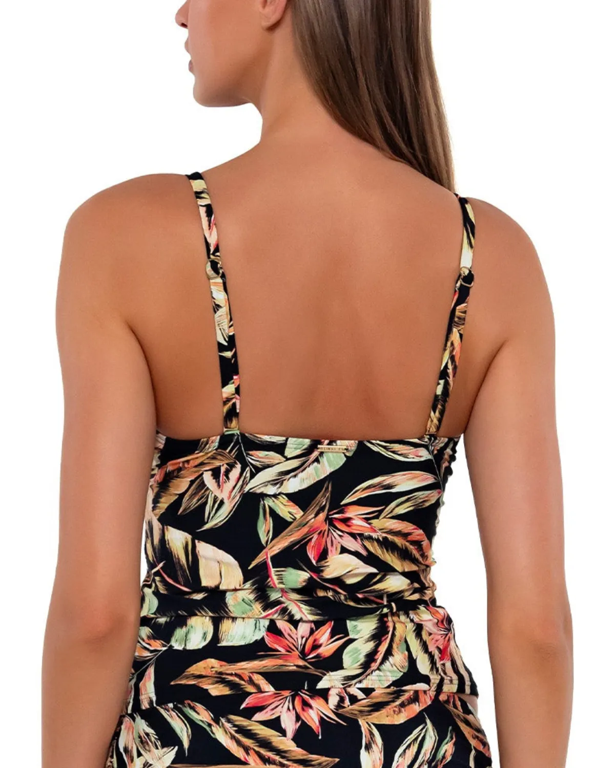 2024 Sunsets Retro Retreat Simone Tankini Top - 81T