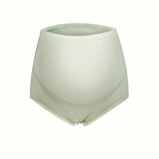 2pcs 100% Cotton Maternity Panties High Waist Pregnancy Briefs