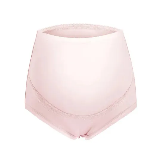 2pcs 100% Cotton Maternity Panties High Waist Pregnancy Briefs