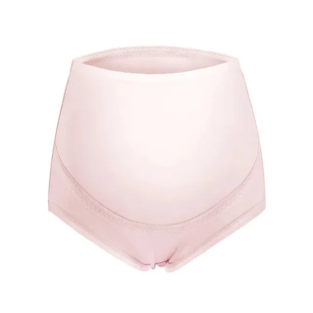 2pcs 100% Cotton Maternity Panties High Waist Pregnancy Briefs