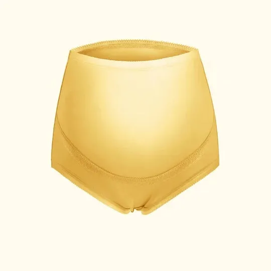 2pcs 100% Cotton Maternity Panties High Waist Pregnancy Briefs