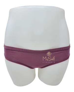 3325 Organic Cotton Nectar Bikinis 3 Pk