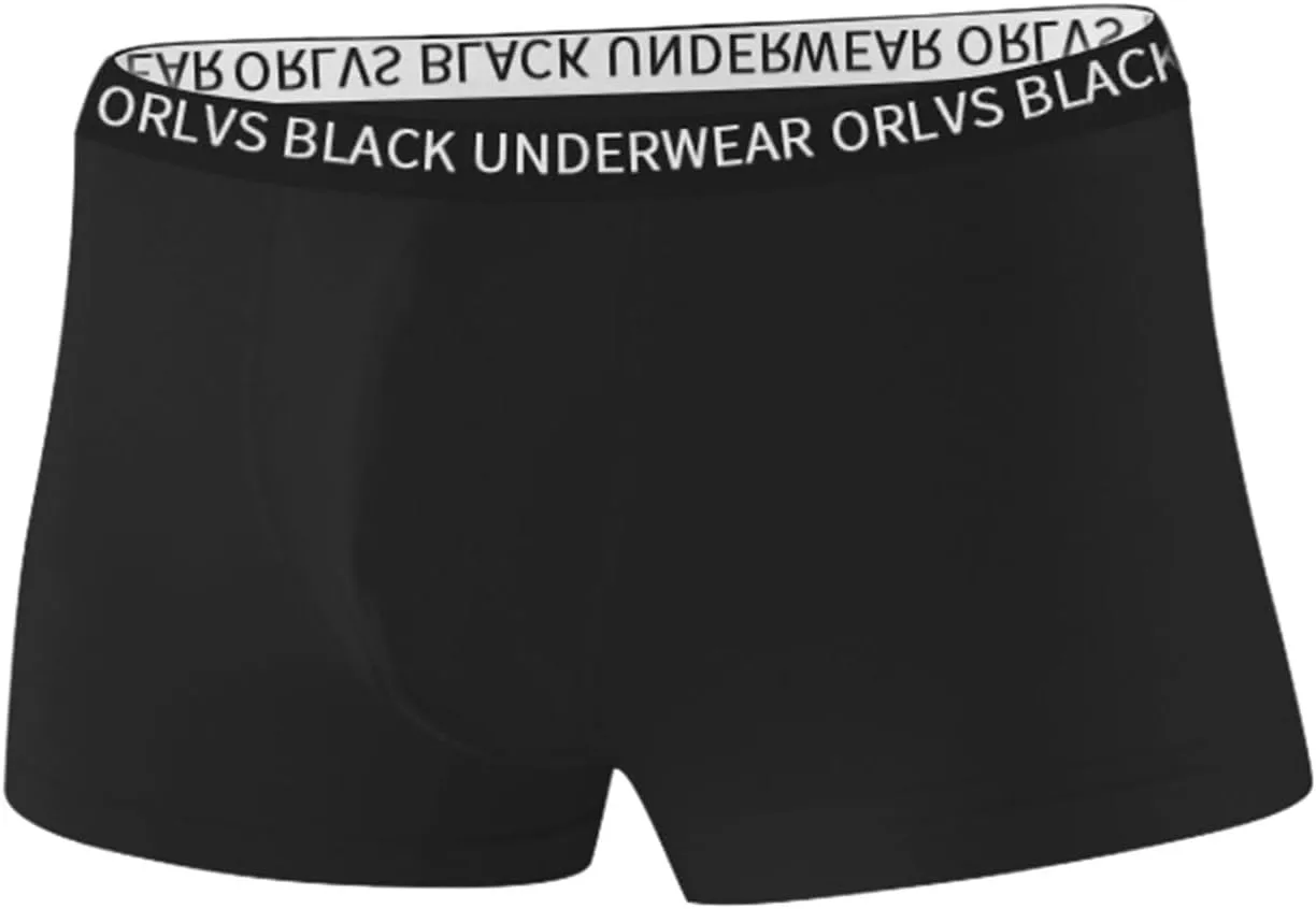 4Pcs Men's Ball Pouch Underwear Boxer Briefs Low Waist Jockstrap Bulge Enhancer Athletic Male Solid Color for Men