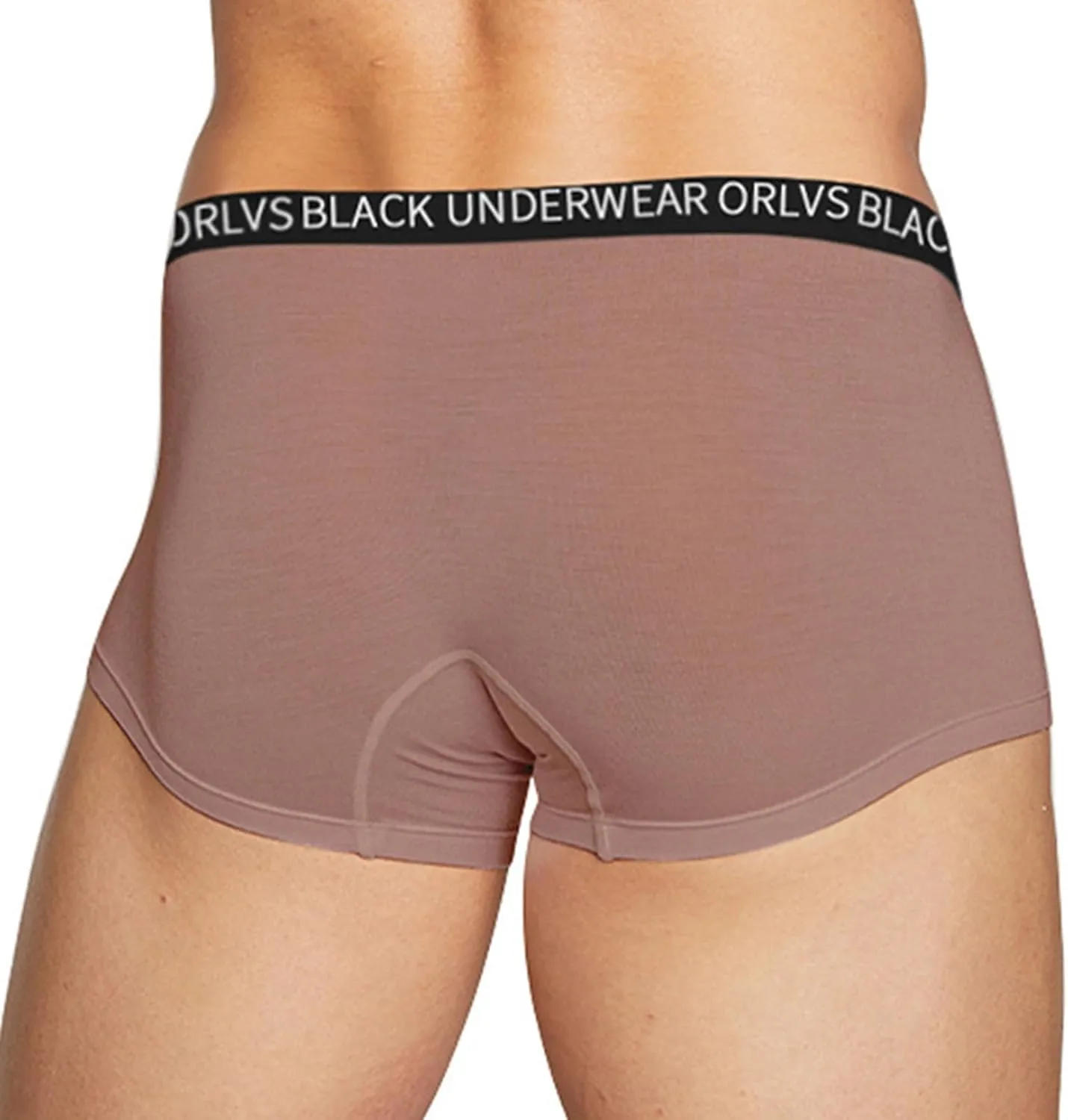 4Pcs Men's Ball Pouch Underwear Boxer Briefs Low Waist Jockstrap Bulge Enhancer Athletic Male Solid Color for Men