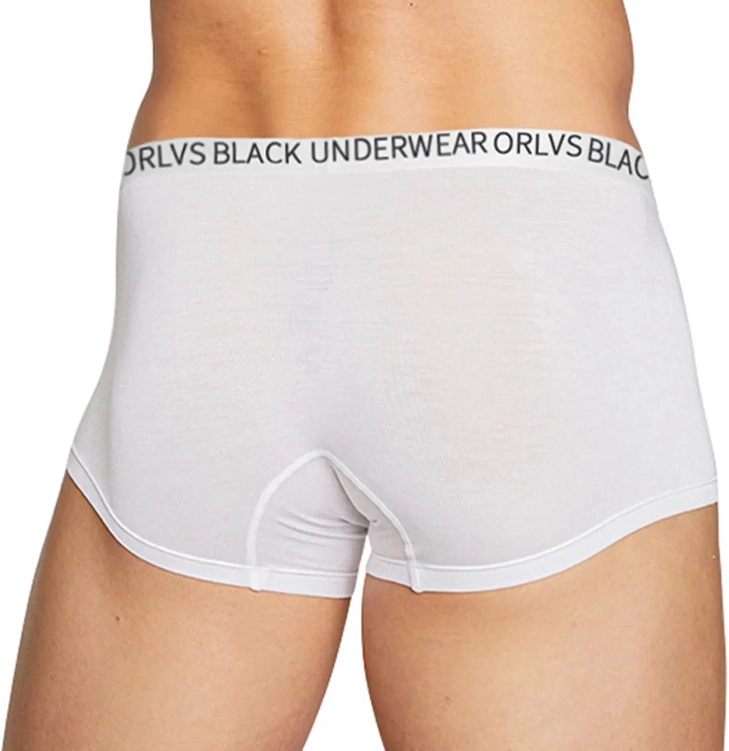 4Pcs Men's Ball Pouch Underwear Boxer Briefs Low Waist Jockstrap Bulge Enhancer Athletic Male Solid Color for Men