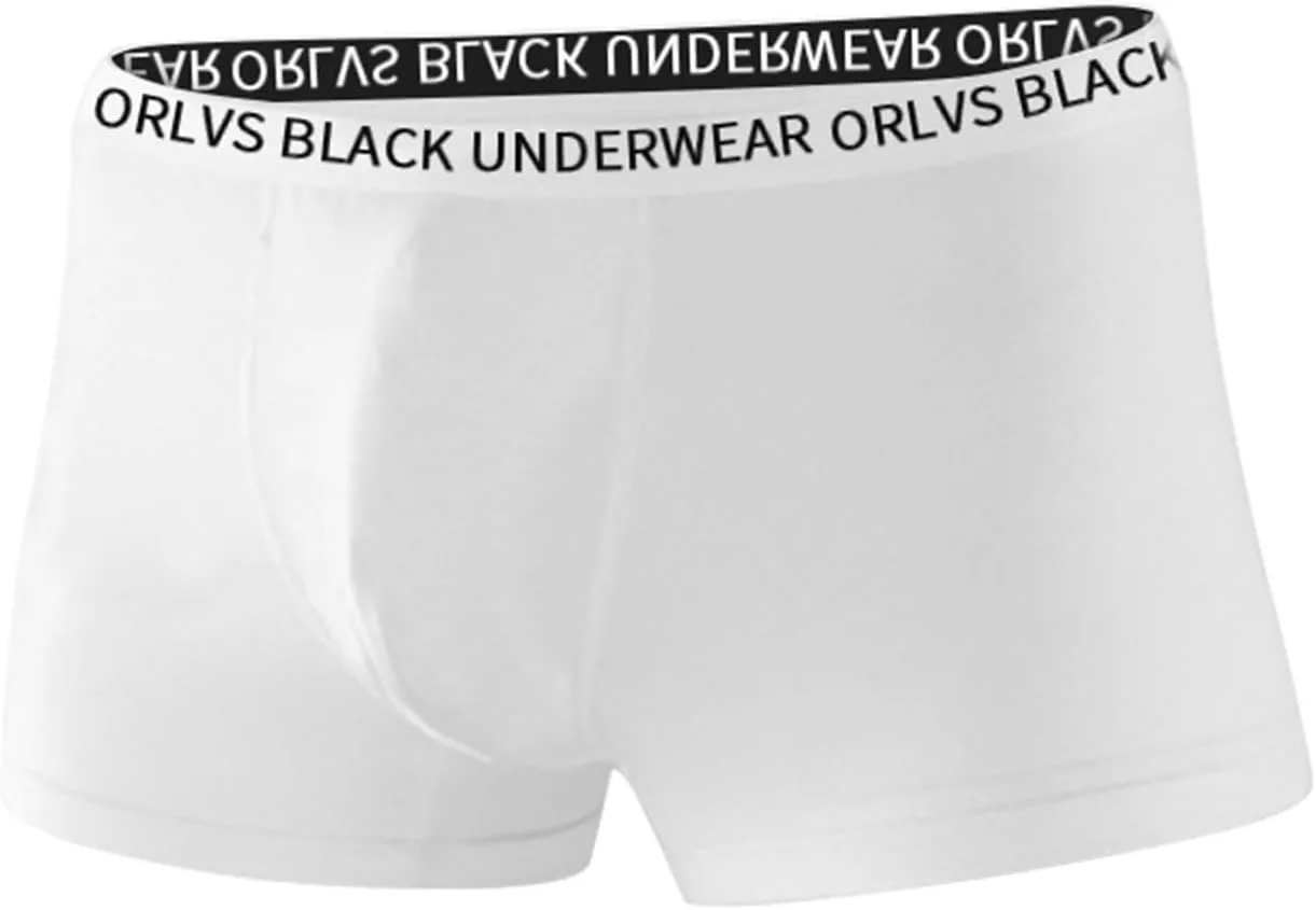 4Pcs Men's Ball Pouch Underwear Boxer Briefs Low Waist Jockstrap Bulge Enhancer Athletic Male Solid Color for Men
