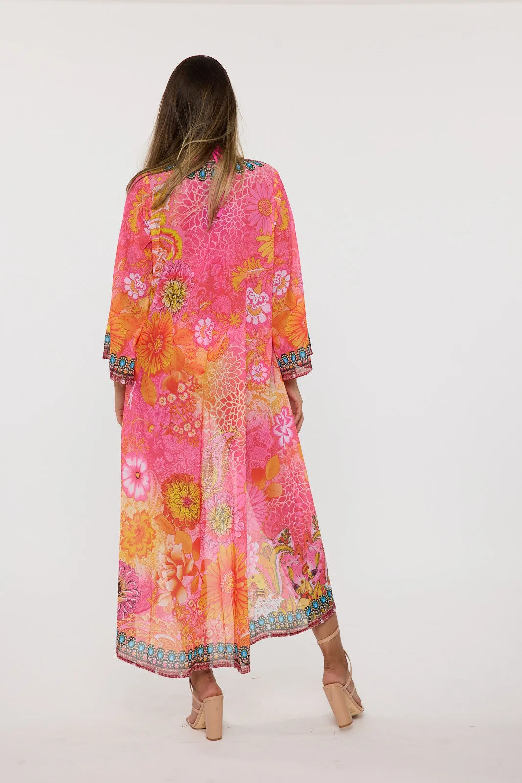 699 pink duster