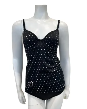 7238 Black Jewel Cove Underwire Swim Tankini Top