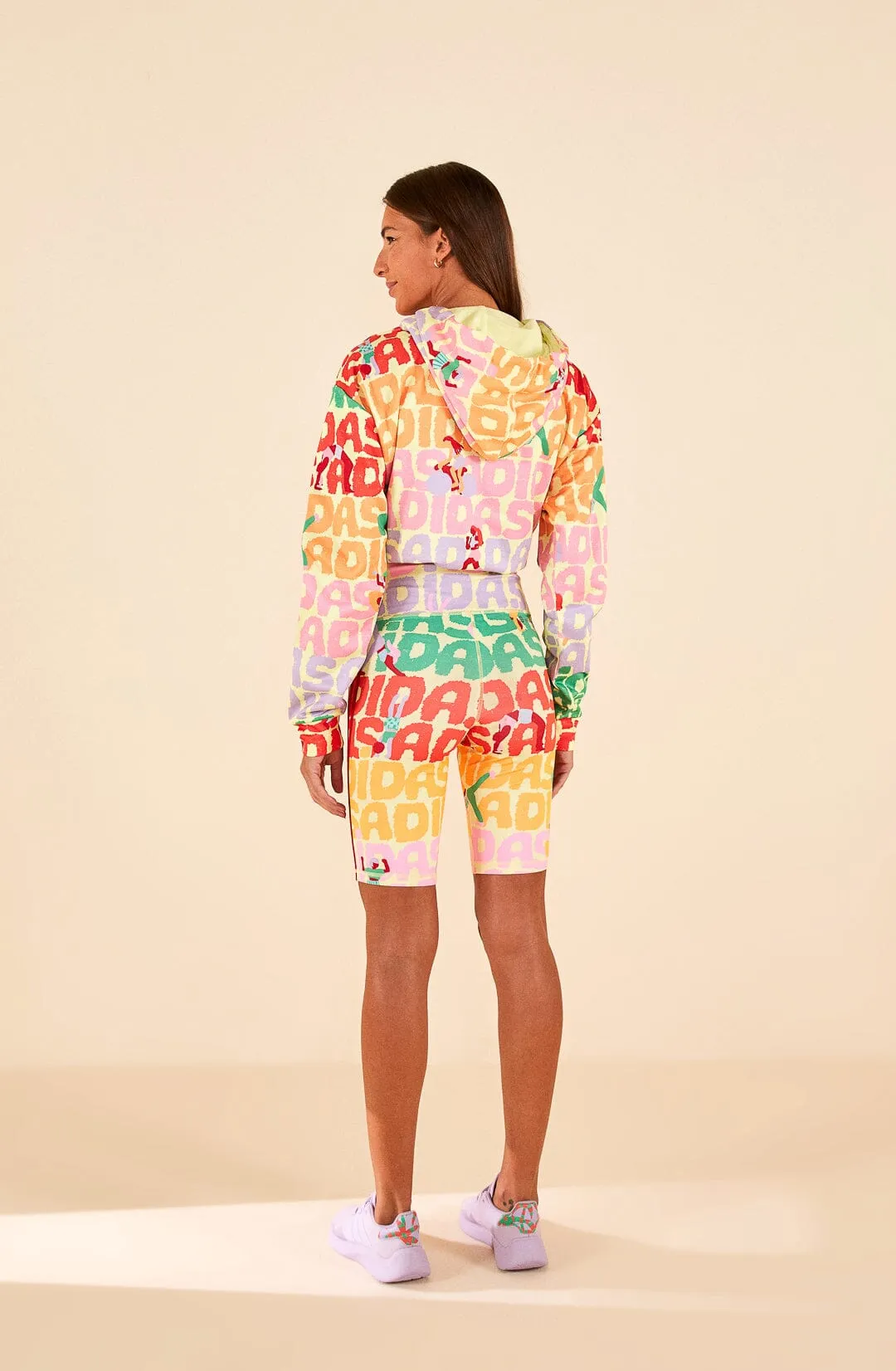 Adidas Farm Bike Short Pearl Citrine