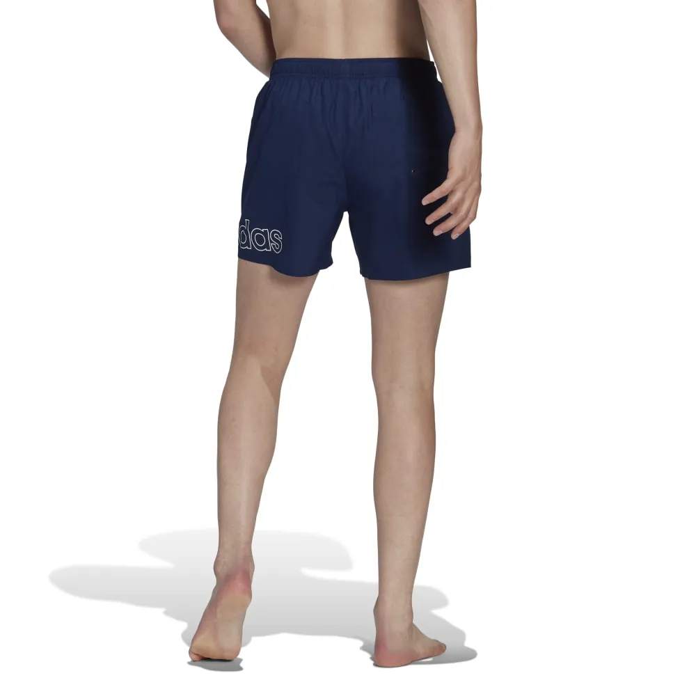 adidas Logo CLX Short Length Men's Swim Short