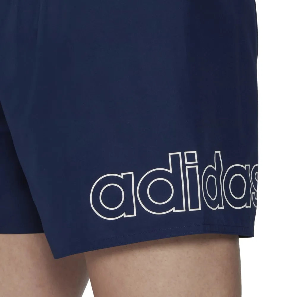 adidas Logo CLX Short Length Men's Swim Short