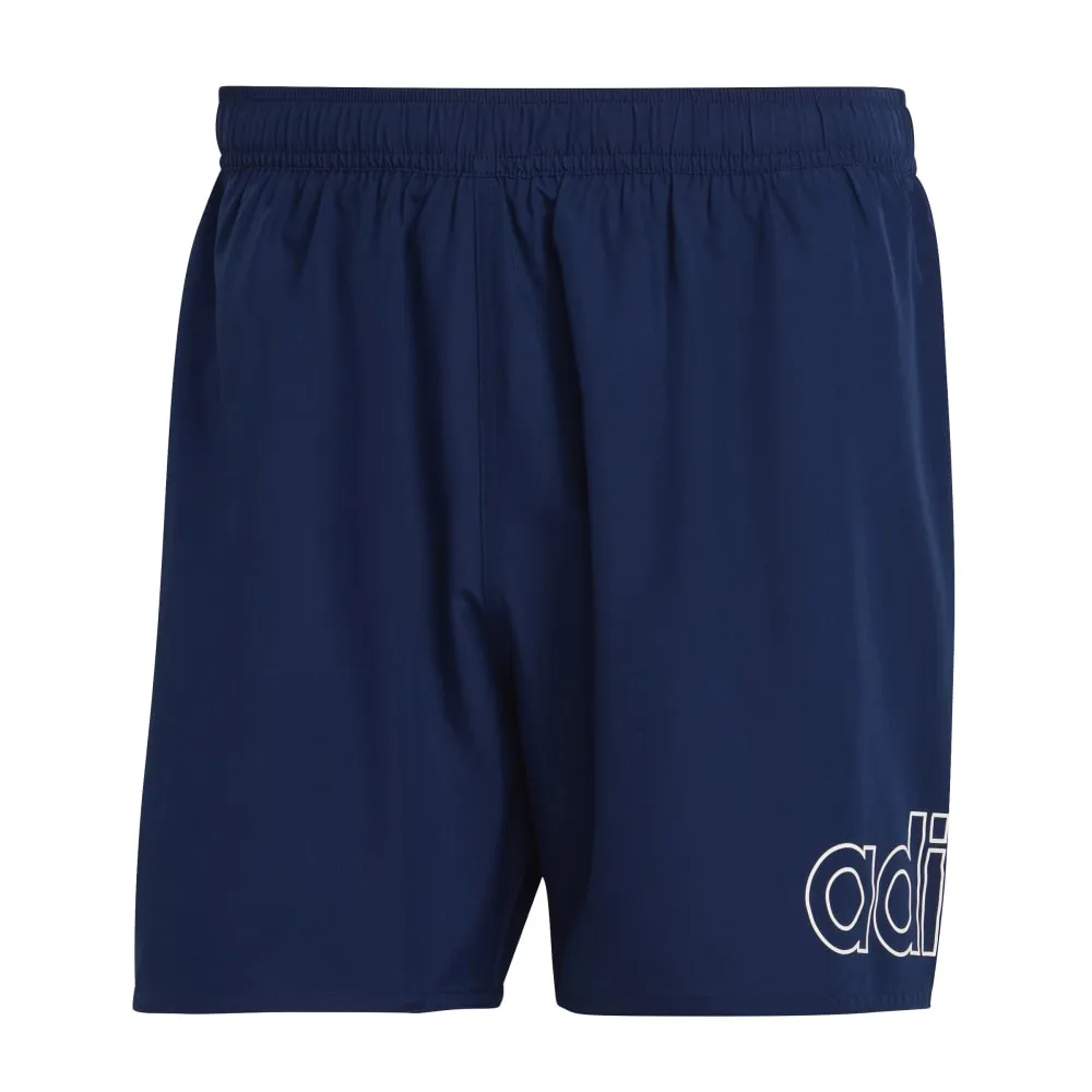 adidas Logo CLX Short Length Men's Swim Short