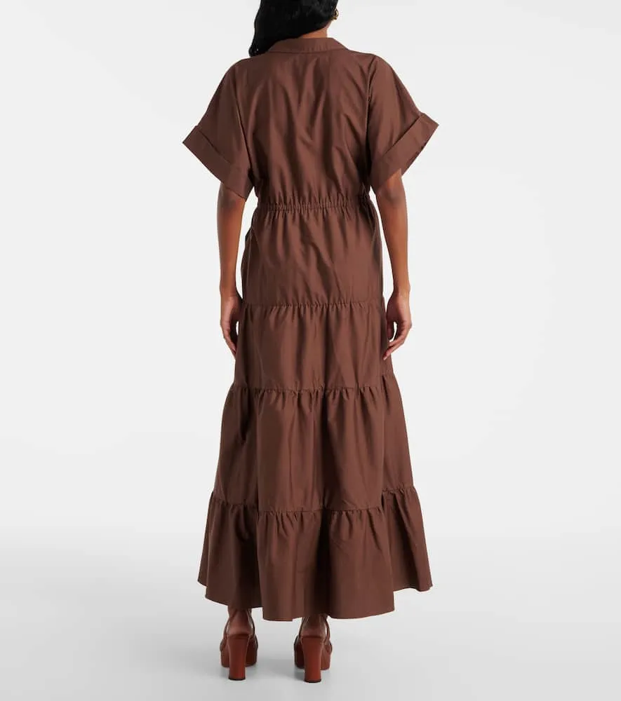 Adriana Degreas Cotton shirt dress