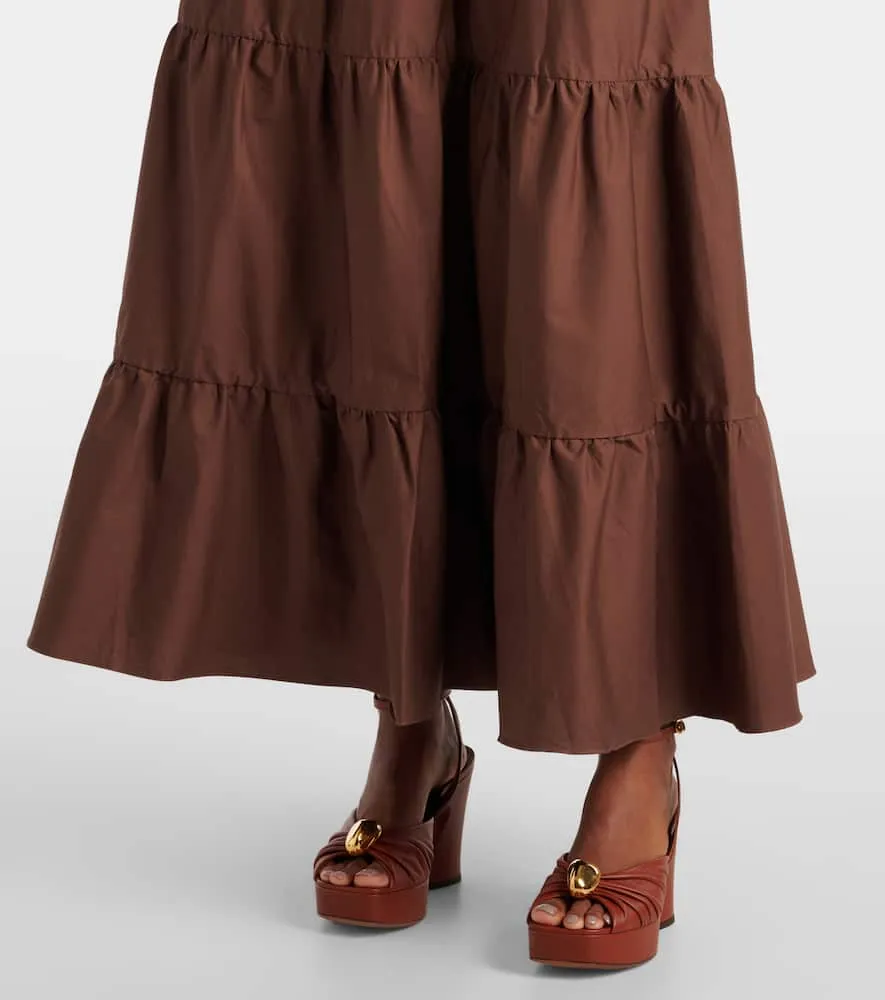 Adriana Degreas Cotton shirt dress