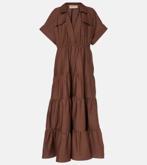 Adriana Degreas Cotton shirt dress