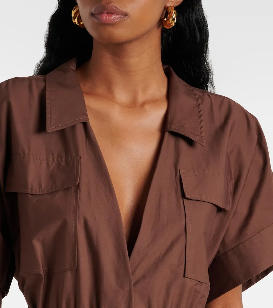 Adriana Degreas Cotton shirt dress