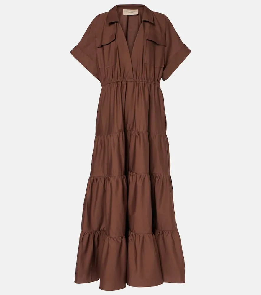 Adriana Degreas Cotton shirt dress