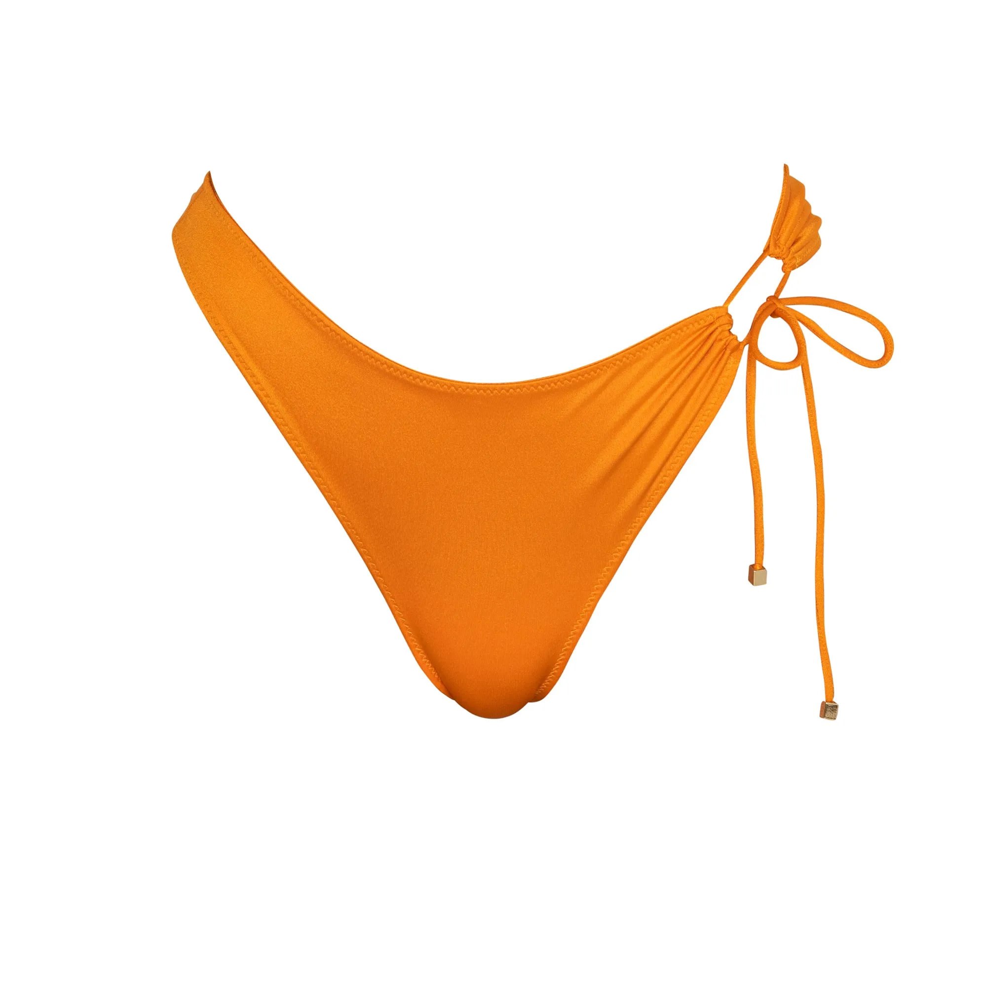 ADRIANA Turmeric - High Waisted Bikini Bottoms