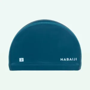 Adult & Kid's Swim Cap Size M - 500 Silimesh Mala Petrol