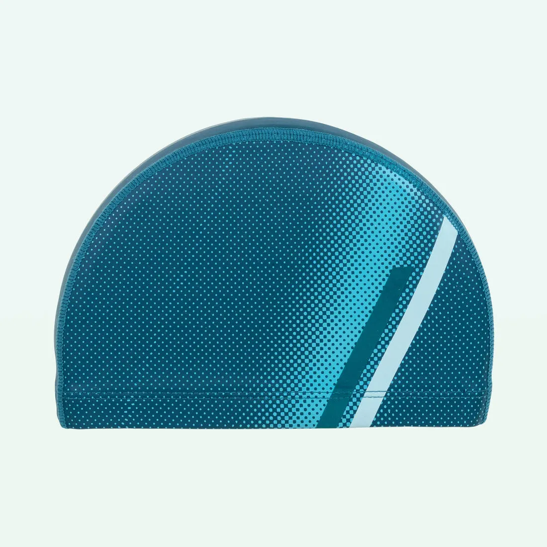 Adult & Kid's Swim Cap Size M - 500 Silimesh Mala Petrol