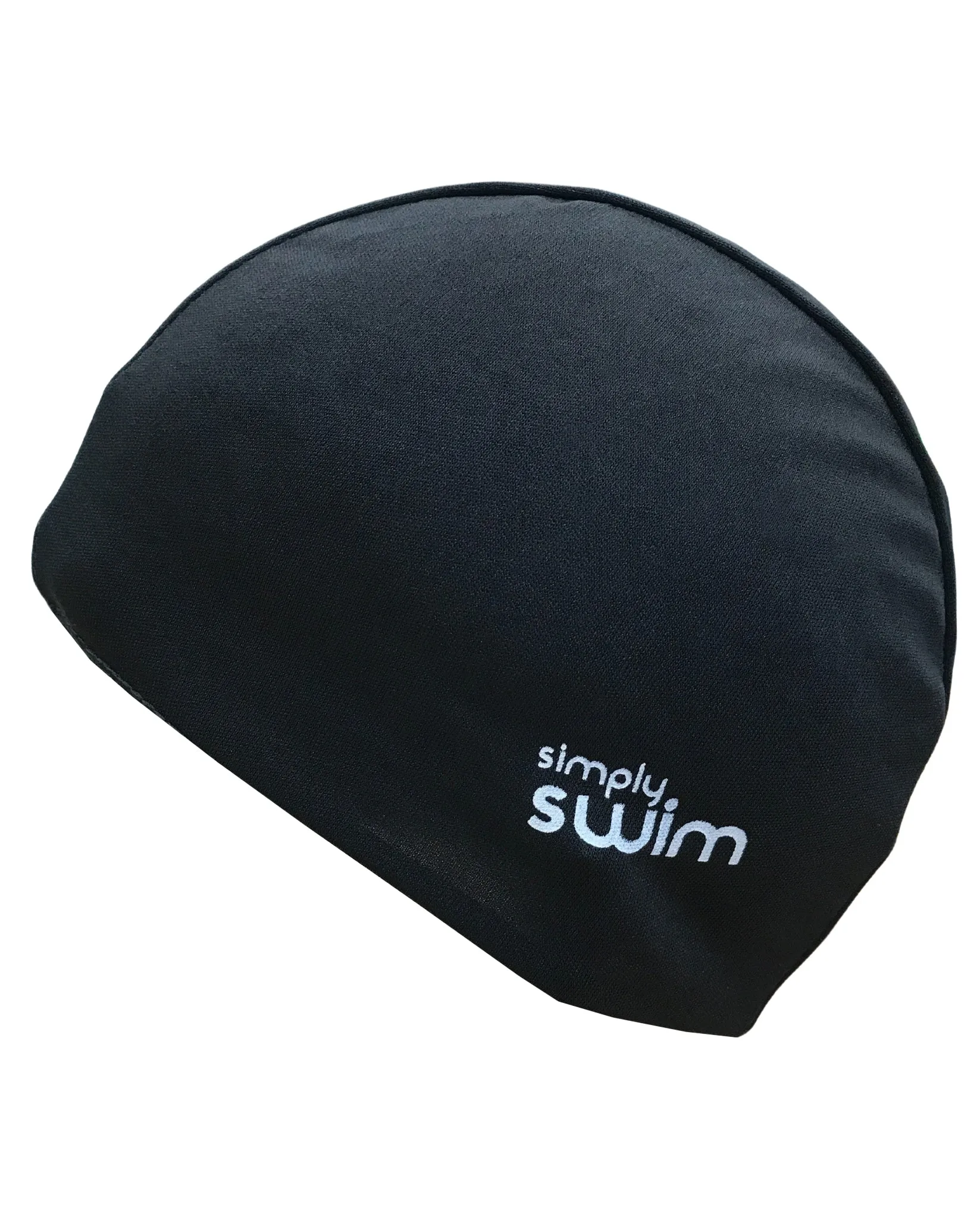 Adult Polyester Swim Cap - Solid Colours