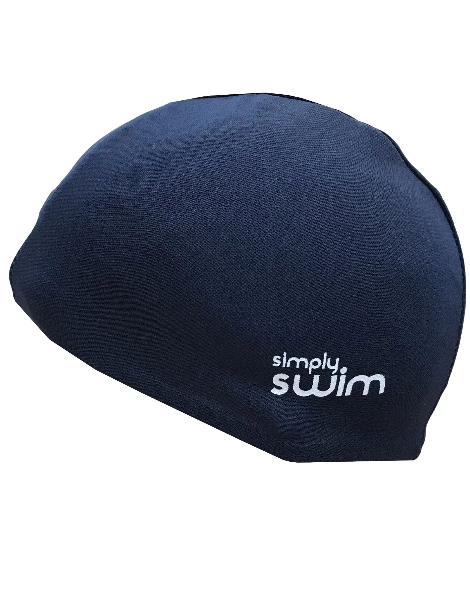 Adult Polyester Swim Cap - Solid Colours