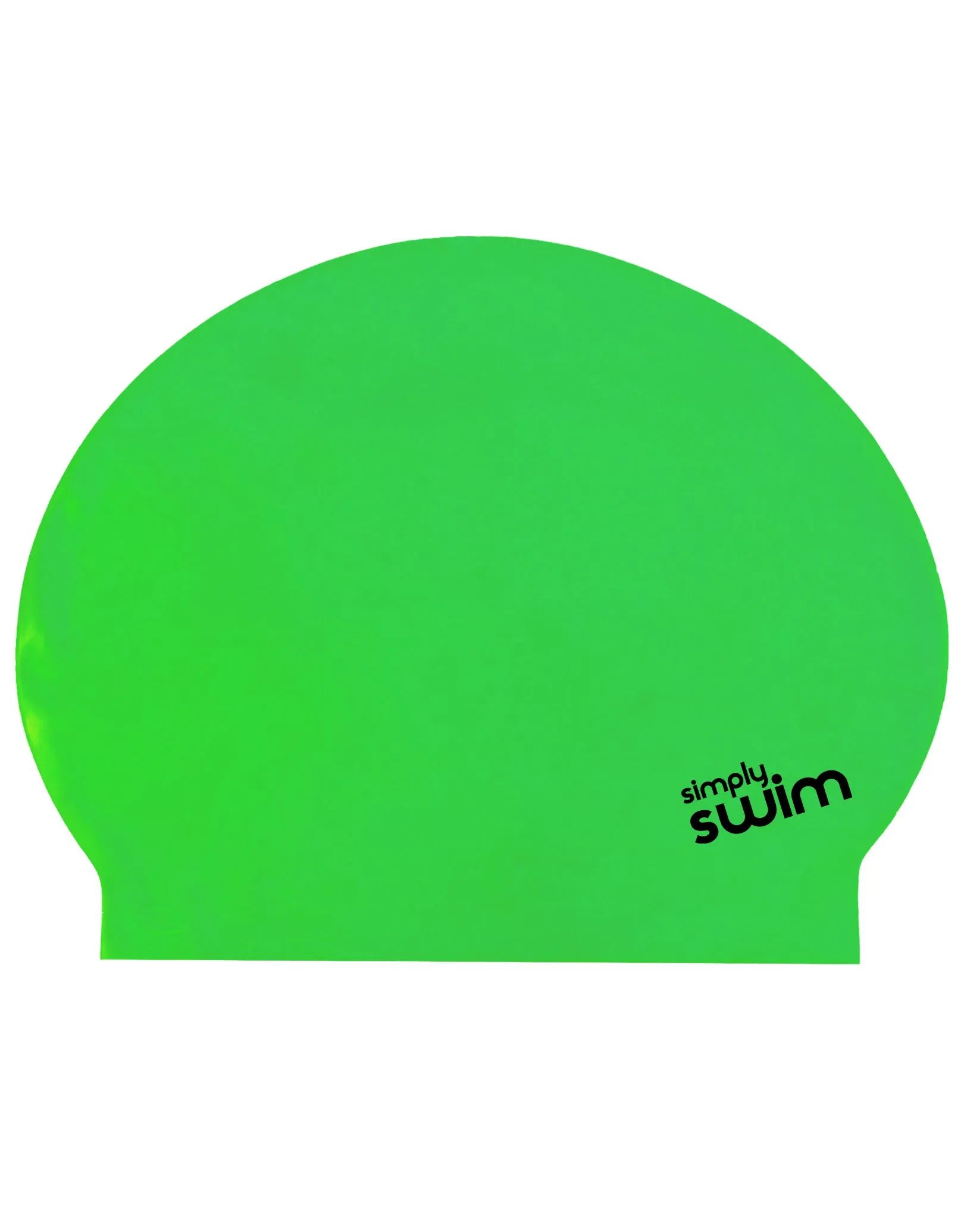 Adult Solid Colours Latex Swim Cap