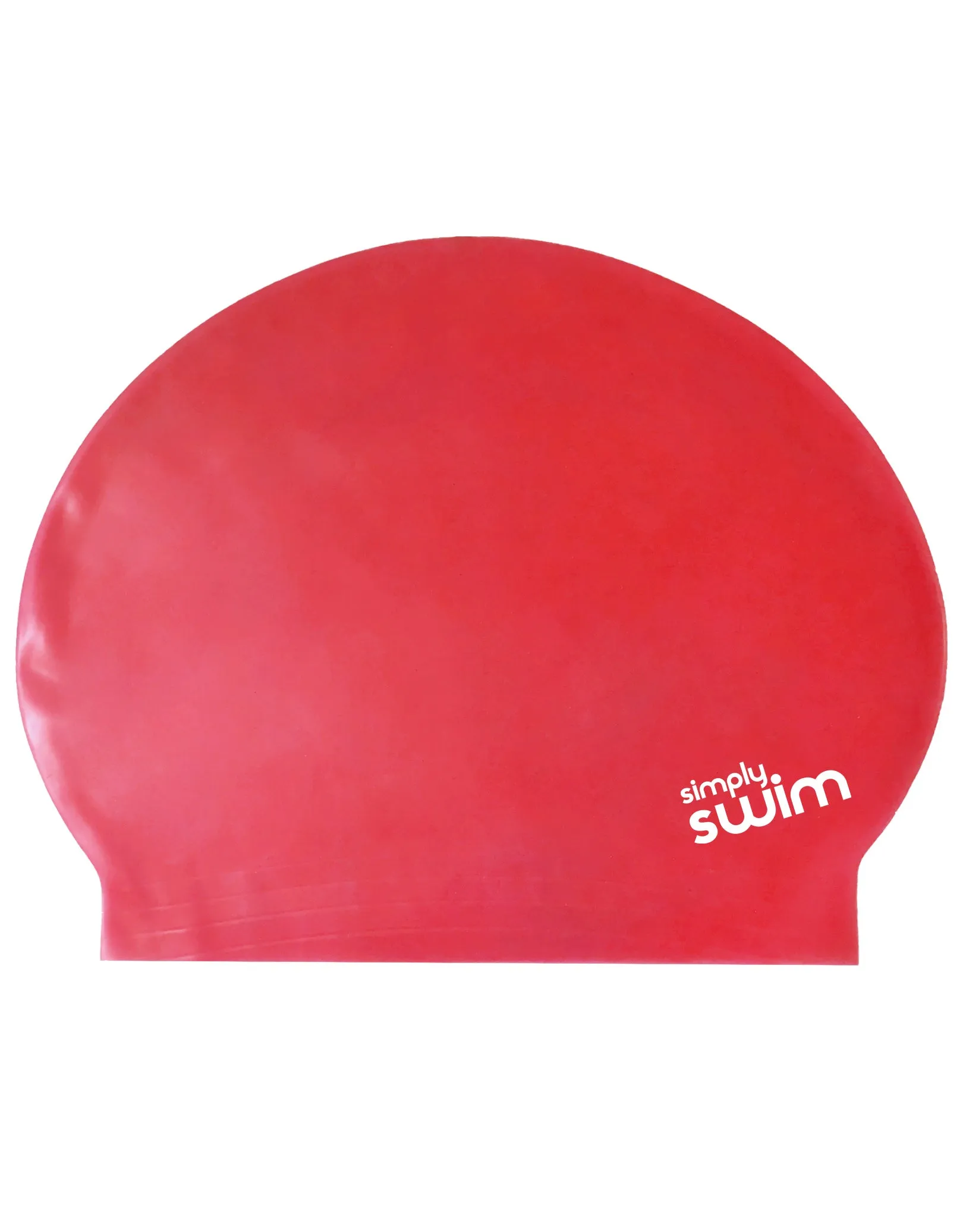 Adult Solid Colours Latex Swim Cap