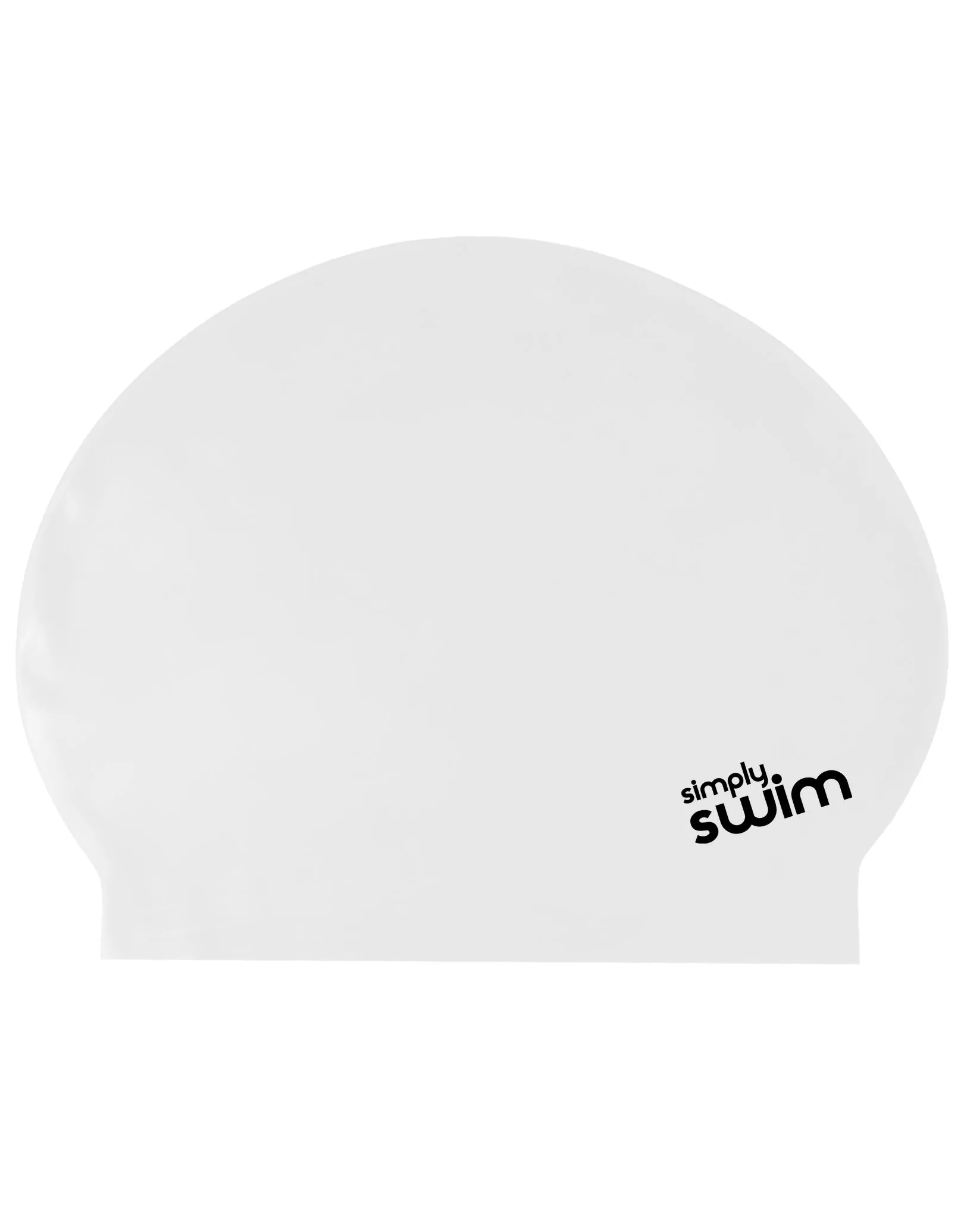 Adult Solid Colours Latex Swim Cap