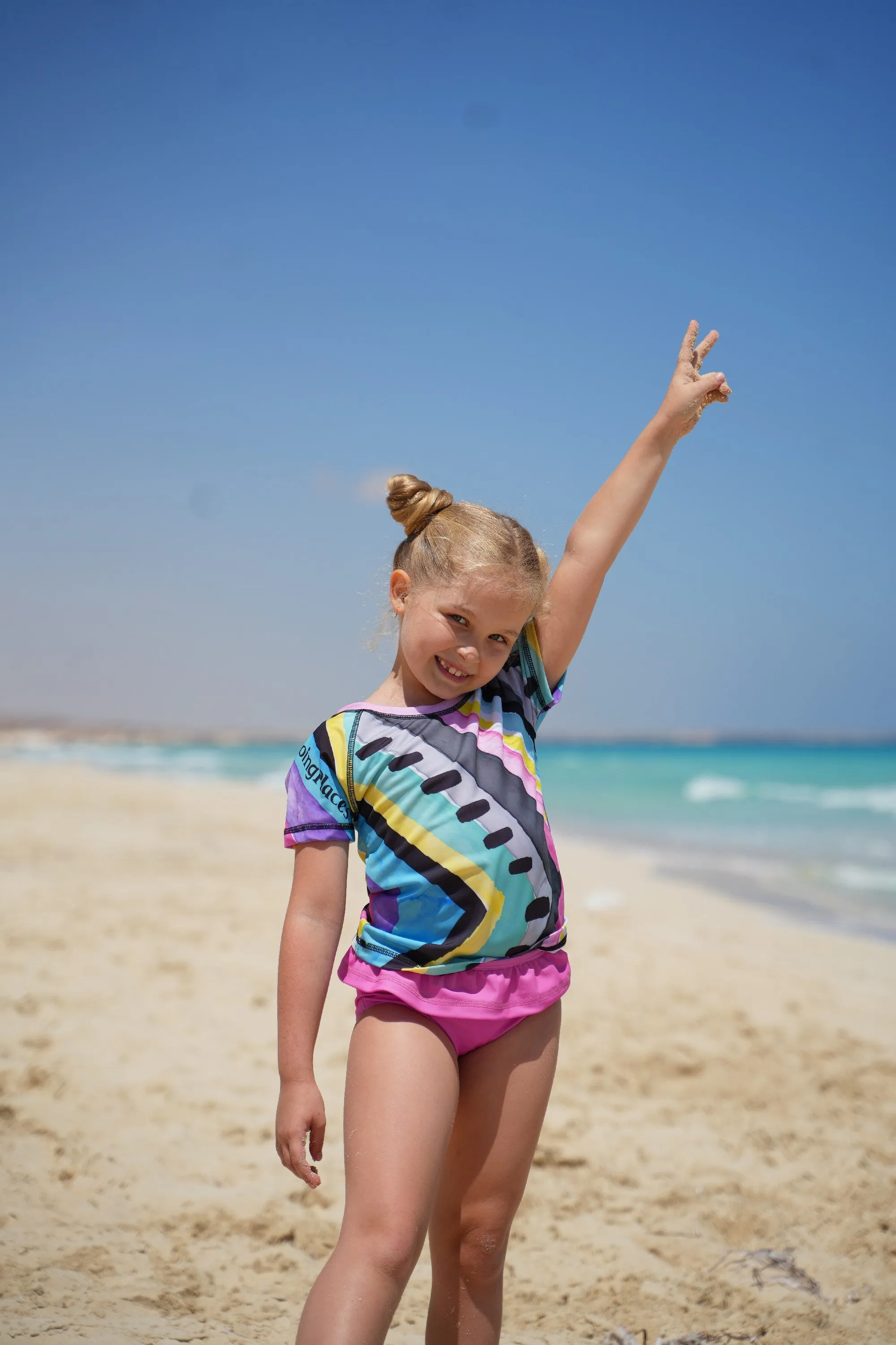 Adventurer Girl's Rashguard Set