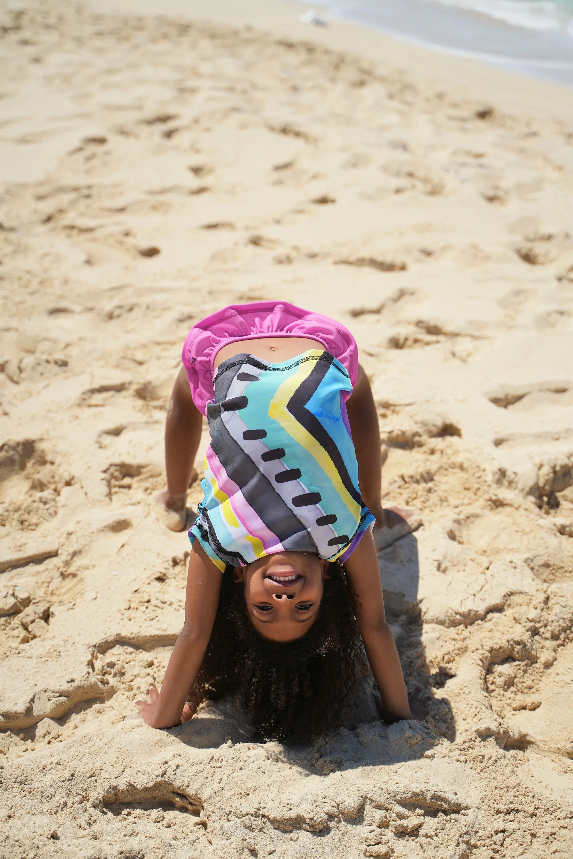 Adventurer Girl's Rashguard Set