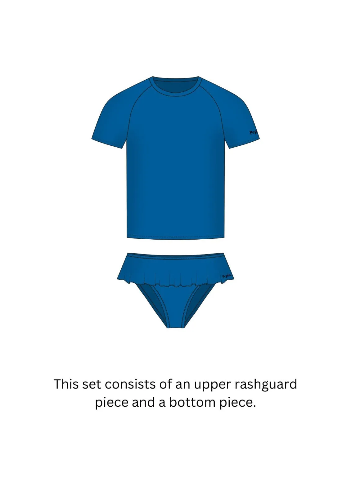 Adventurer Girl's Rashguard Set