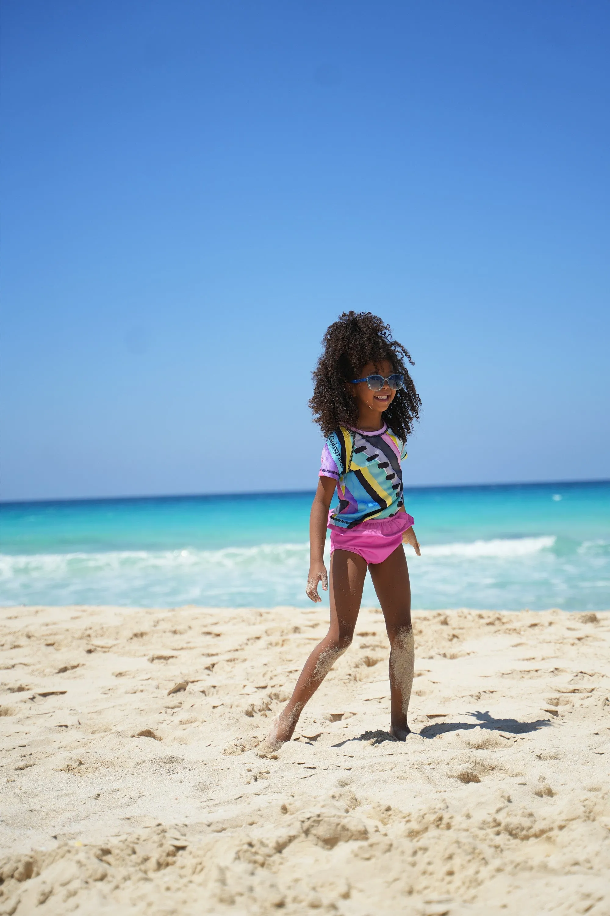 Adventurer Girl's Rashguard Set