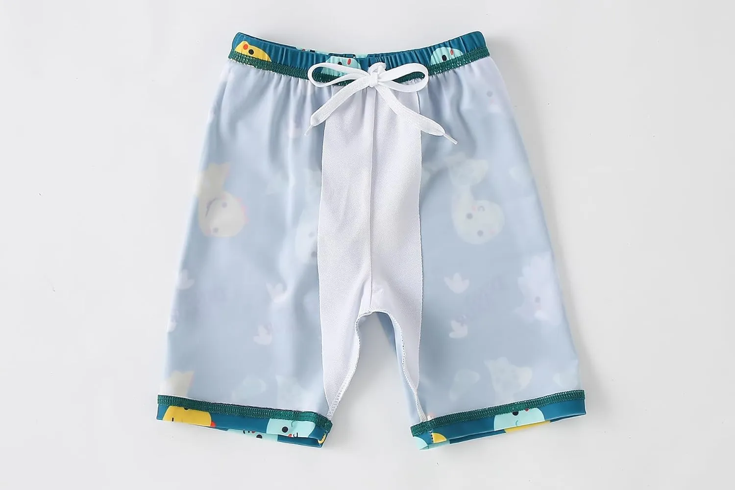 AIWUHE Toddler Boys Swimsuit Two Piece Rash Guard Shirt   Trunks Set Long Sleeve Swim Set Sunsuit Swimwear Bathing Suit 2-7Y