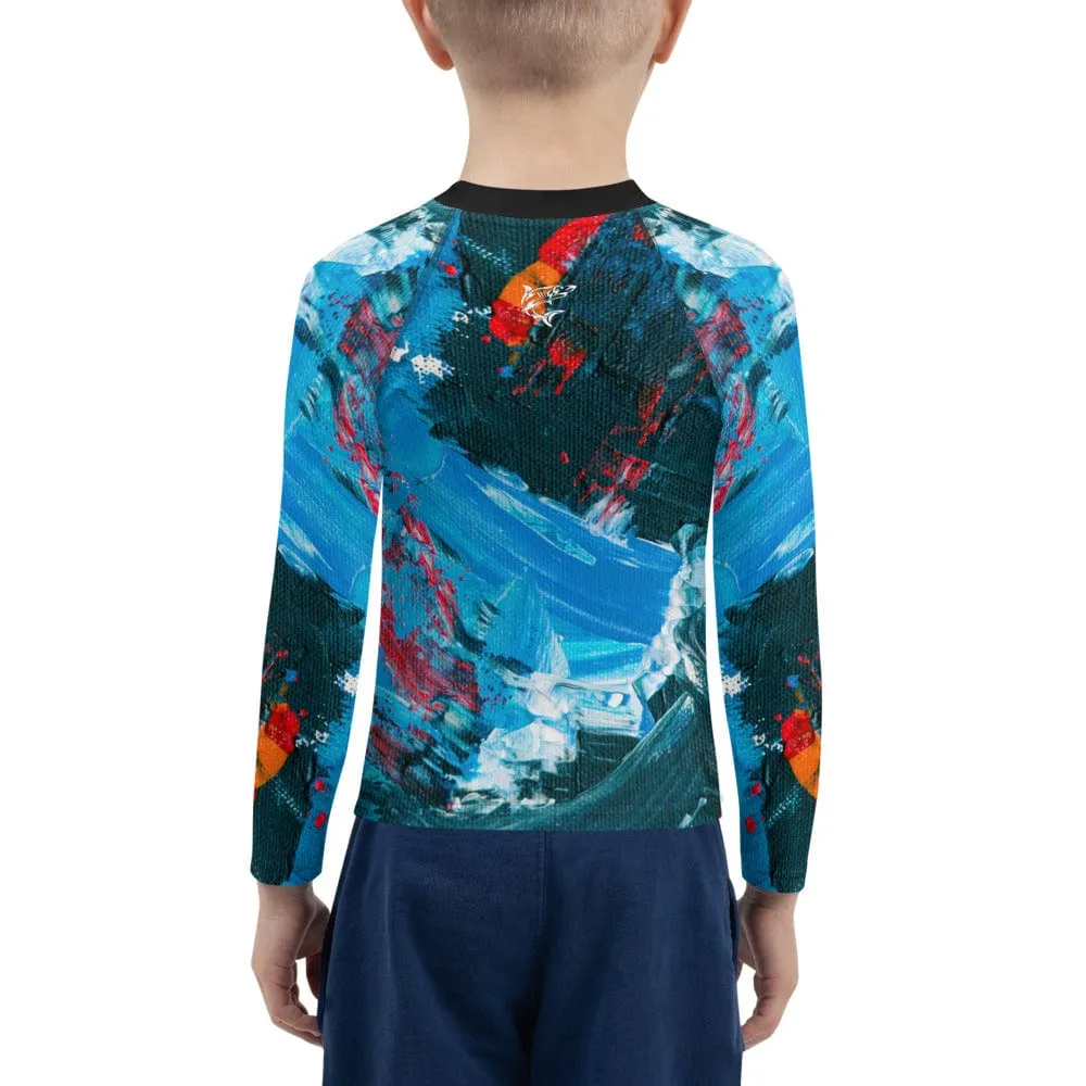 Akuma Awareness ~ Kids Rash Guard