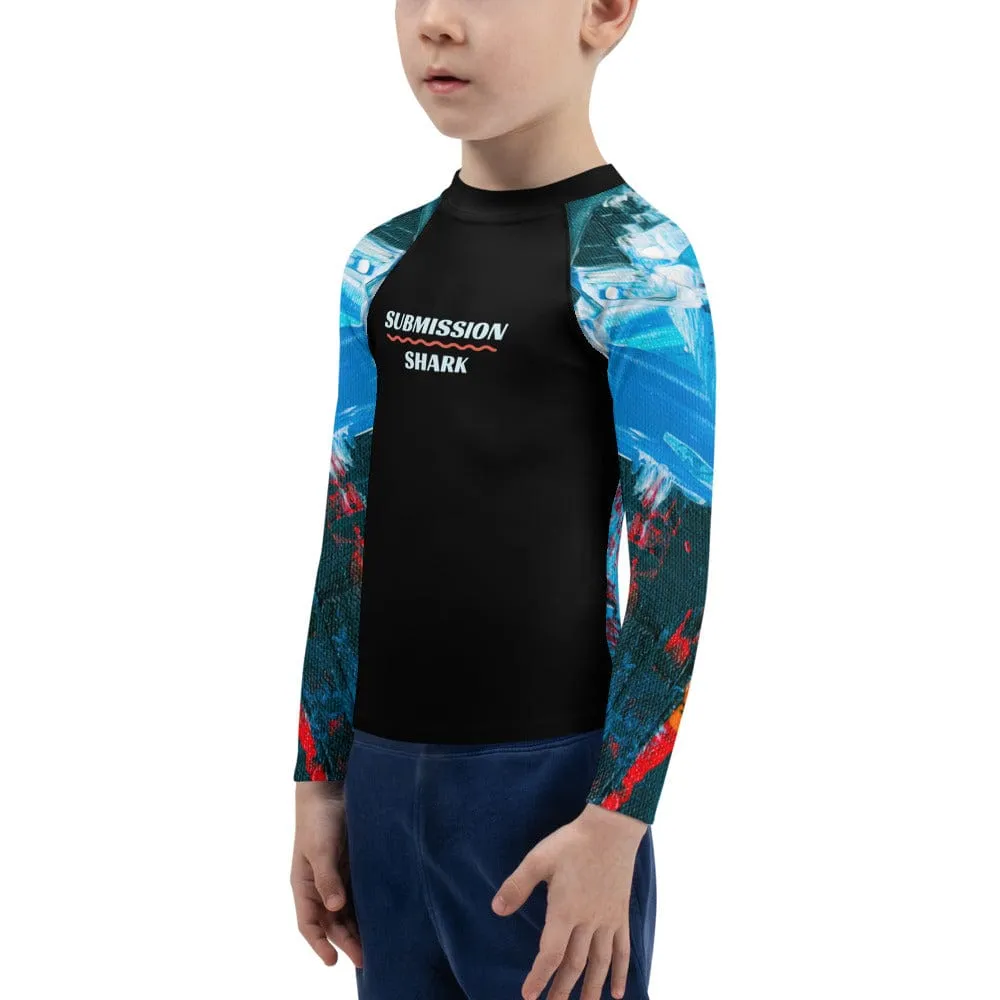 Akuma Awareness ~ Kids Rash Guard