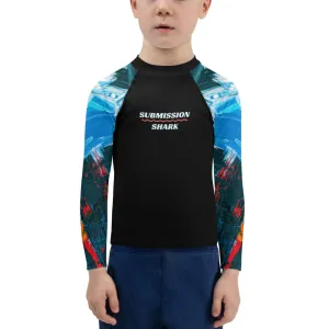 Akuma Awareness ~ Kids Rash Guard