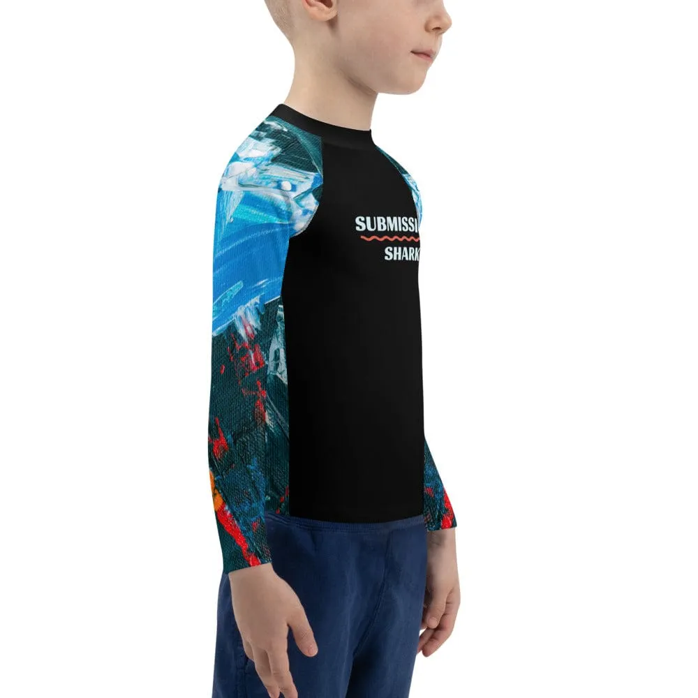 Akuma Awareness ~ Kids Rash Guard