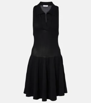 Alaia Piquet polo dress