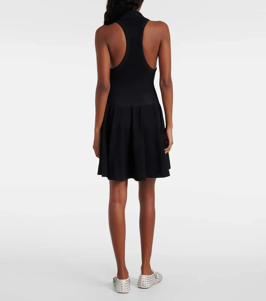 Alaia Piquet polo dress