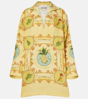 Al√É¬©mais La Musica linen tunic