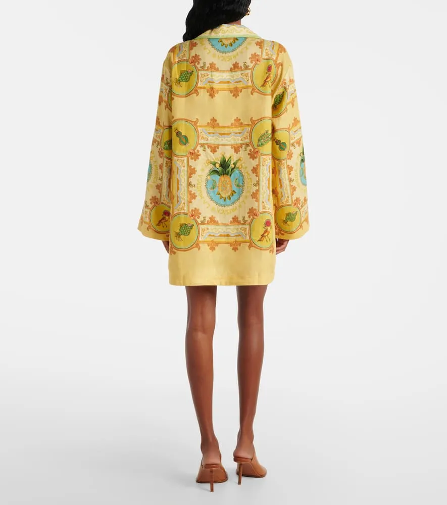 Al√É¬©mais La Musica linen tunic