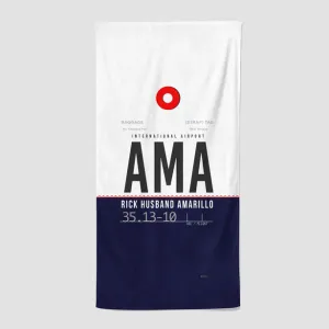 AMA - Beach Towel