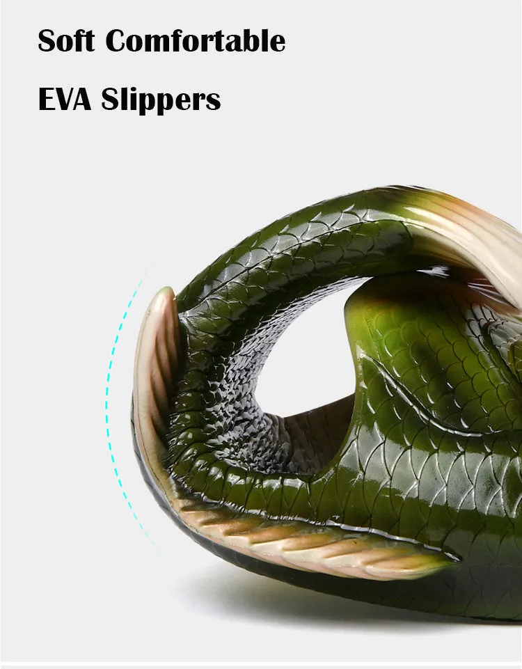 Amazing fish flip flops