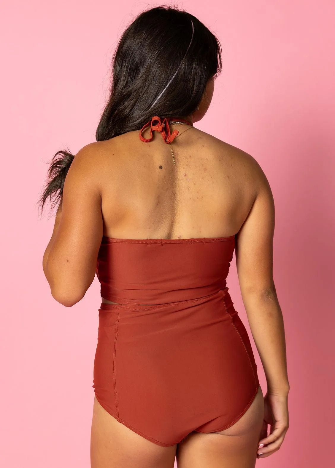 Amber Brown | High-Waisted Bottoms