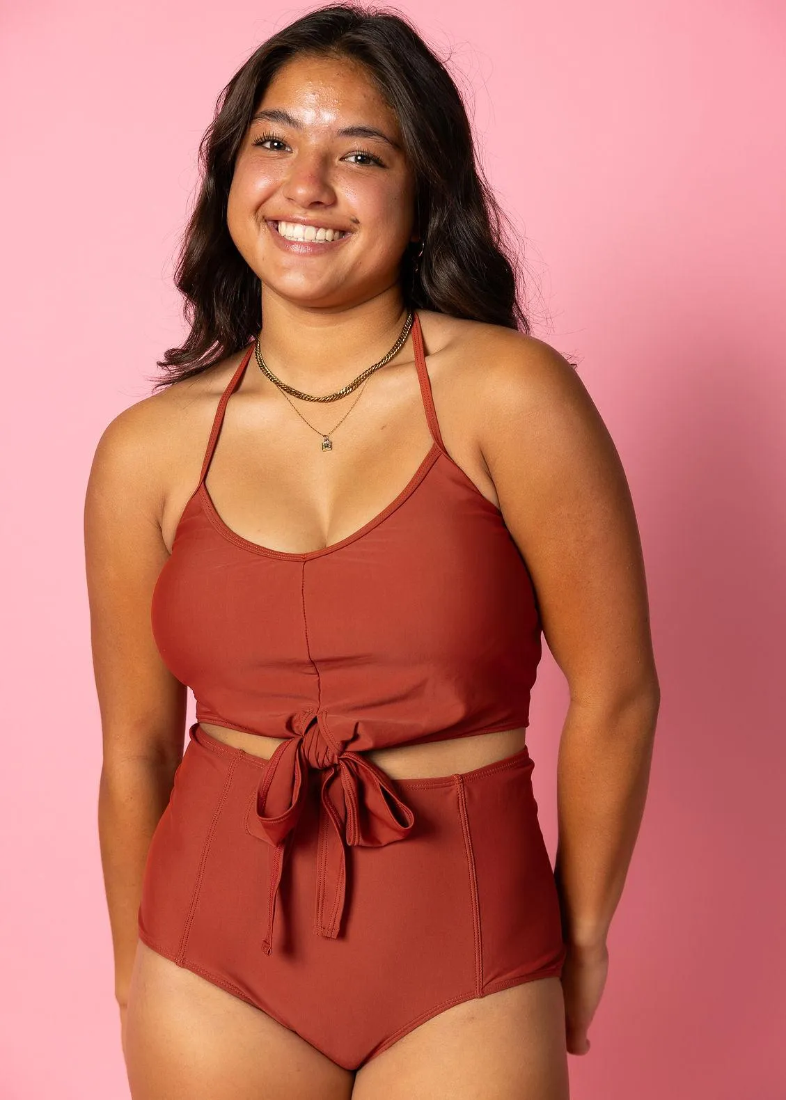 Amber Brown | High-Waisted Bottoms