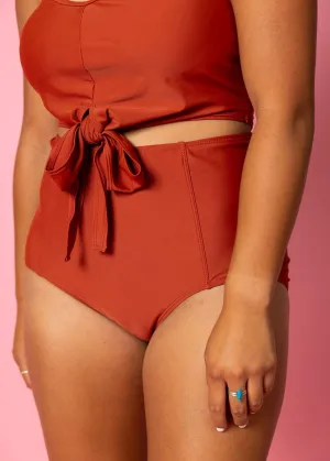 Amber Brown | High-Waisted Bottoms