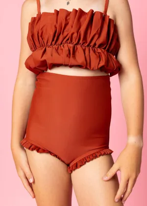 Amber Brown | Youth All Ruffled Up Bottoms
