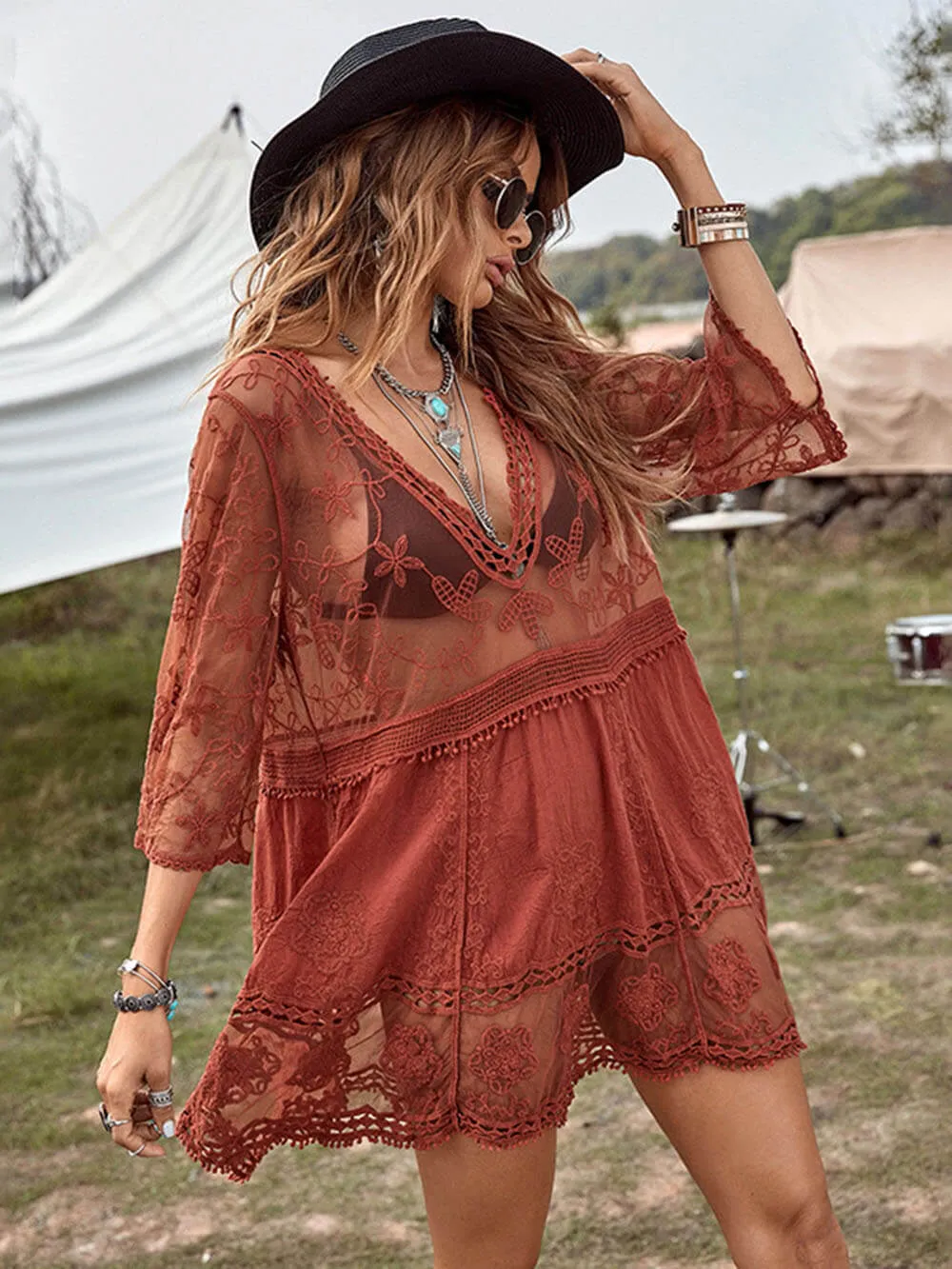 Amethyst - Beach Breeze Cover-Up